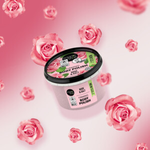6x Organic Shop Body Polish Pearl Rose - 25.85 euro