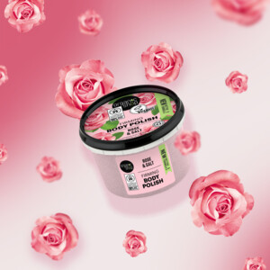 6x Organic Shop Body Polish Pearl Rose - 25.85 euro