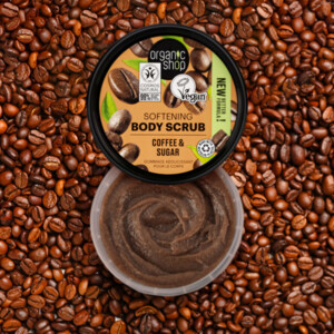 6x Organic Shop Body Scrub Brazilian Coffee - 27.15 euro