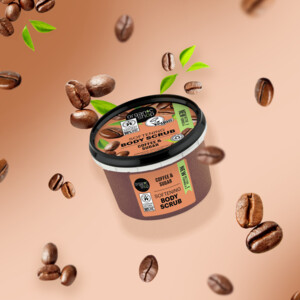 6x Organic Shop Body Scrub Brazilian Coffee - 27.15 euro