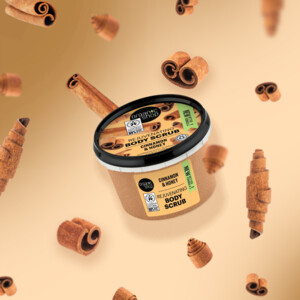 6x Organic Shop Rejuvenating Body Scrub Cinnamon - 25.85 euro