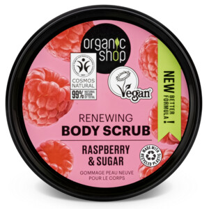 6x Organic Shop Body Scrub Raspberry Cream - 27.15 euro