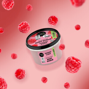 6x Organic Shop Body Scrub Raspberry Cream - 27.15 euro