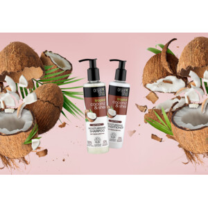 Organic Shop Coconut & Shea Conditioner - 3.59 euro