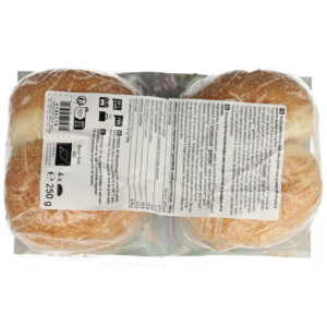 Schnitzer Hamburger Buns Bio - 4.09 euro