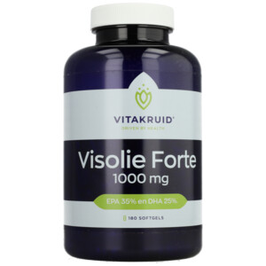 Vitakruid Visolie Forte - 39.99 euro