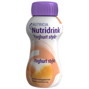 Nutricia Nutridrink Yoghurt Style Perzik Sinaasappel - 13.27 euro