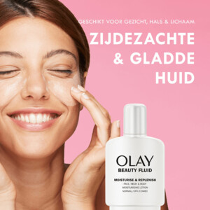 6x Olay Essentials Hydraterende Beauty Fluid Gezichtslotion - 45.59 euro