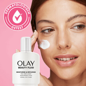6x Olay Essentials Hydraterende Beauty Fluid Gezichtslotion - 45.59 euro
