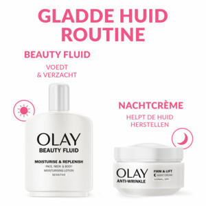 6x Olay Essentials Hydraterende Beauty Fluid Gezichtslotion - 45.59 euro