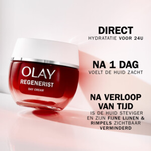 4x Olay Regenerist Dagcrème - 75.47 euro