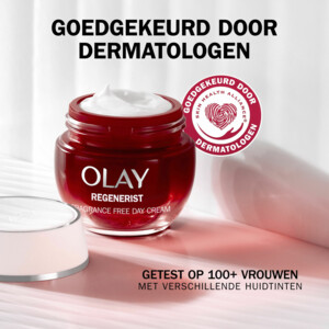 4x Olay Regenerist Dagcrème Parfumvrij - 71.49 euro