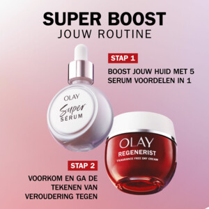 4x Olay Regenerist Dagcrème Parfumvrij - 71.49 euro