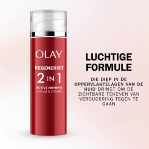 6x Olay Regenerist Ultra Verstevigend Dagserum - 91.99 euro