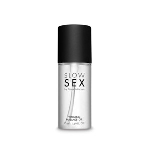 Slow Sex Massageolie Verwarmend - 12.95 euro