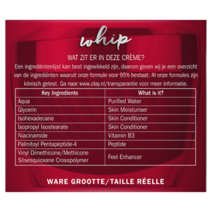 Olay Hydraterende Crème Regenerist Whip - 27.99 euro