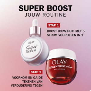 Olay Hydraterende Crème SPF30 Regenerist Whip - 25.95 euro
