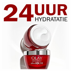 Olay Regenerist Ultra Rich Gezichtsdagcrème Parfumvrij - 24.99 euro