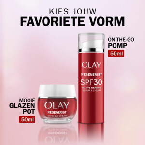 6x Olay Regenerist Dagcrème SPF 30 - 93.99 euro