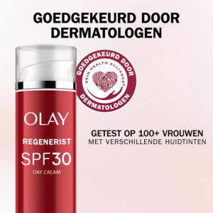 6x Olay Regenerist Dagcrème SPF 30 - 93.99 euro