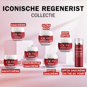 6x Olay Regenerist Dagcrème SPF 30 - 93.99 euro