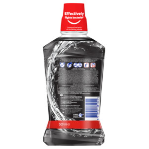 6x Colgate Mondwater Plax White + Charcoal - 14.97 euro