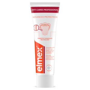 12x Elmex Tandpasta Anti-Cariës Professional Advanced Protection - 54.99 euro