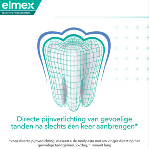Elmex Tandpasta Sensitive Professional Gentle Whitening - 6.99 euro