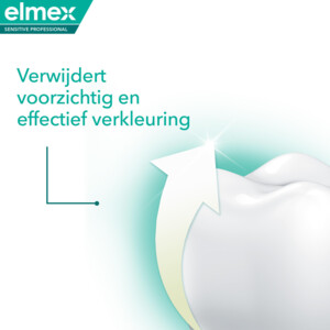Elmex Tandpasta Sensitive Professional Gentle Whitening - 6.99 euro