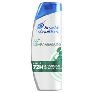 6x Head & Shoulders Jeukende Hoofdhuid Shampoo - 27.42 euro