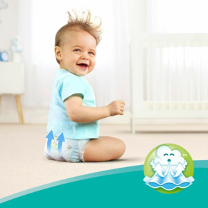 Pampers Baby Dry Luiers Maat 2 (4-8 kg) - 9.99 euro