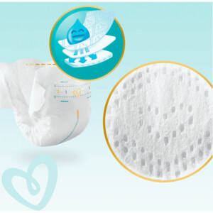 Pampers Premium Protection Luiers Maat 2 (4-8 kg) - 12.69 euro
