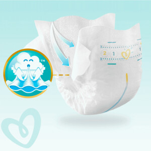 Pampers Premium Protection Luiers Maat 2 (4-8 kg) - 12.69 euro