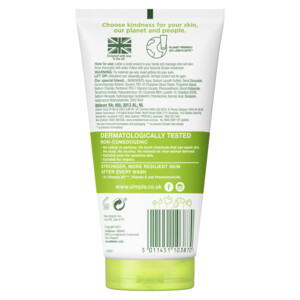 Simple Face Wash Hydraterend - 5.45 euro