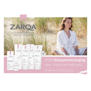 Zarqa Body Basics Pakket - 33.14 euro