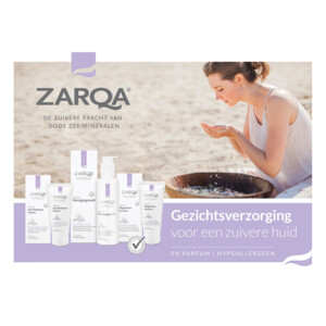 Zarqa Anti Age Set: dagcrème, nachtcrème en reiningingsschuim Pakket - 43.48 euro