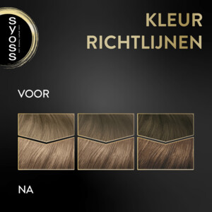 3x Syoss Color Oleo Intense 8-50 Natuurlijk Asblond - 26.59 euro