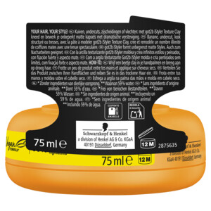 Got2b iStyler Texture Clay - 9.49 euro