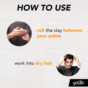 Got2b iStyler Texture Clay - 9.49 euro