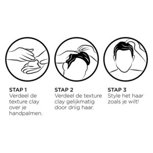 6x Got2b iStyler Texture Clay - 29.59 euro