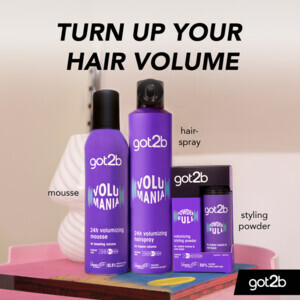 6x Got2b Volumizing Styling Powder - 30.89 euro