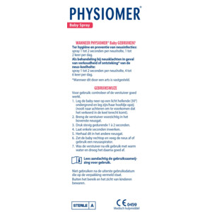 2x Physiomer Baby Spray - 24.71 euro