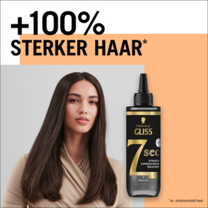Gliss 7 sec Express Repair Treatment Ultimate Repair - 7.09 euro