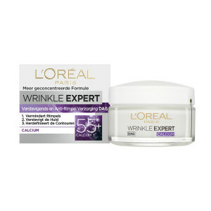 6x L'Oréal Dagcrème Wrinkle Expert 55+ Anti-Rimpel - 42.4 euro
