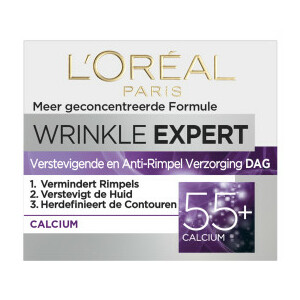 6x L'Oréal Dagcrème Wrinkle Expert 55+ Anti-Rimpel - 42.4 euro