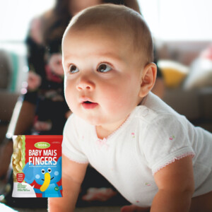 3x Sore Baby Maisfingers Aardbei - 4.64 euro