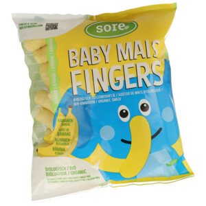 6x Sore Baby Maisfingers Banaan - 9 euro