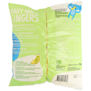 6x Sore Baby Maisfingers Banaan - 9 euro