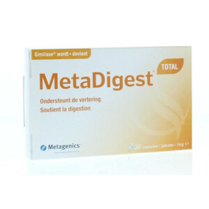 Metagenics Metadigest Total - 13.25 euro