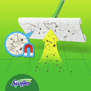 12x Swiffer Vloerreiniger Droge Vloerdoekjes Navullingen - 52.65 euro